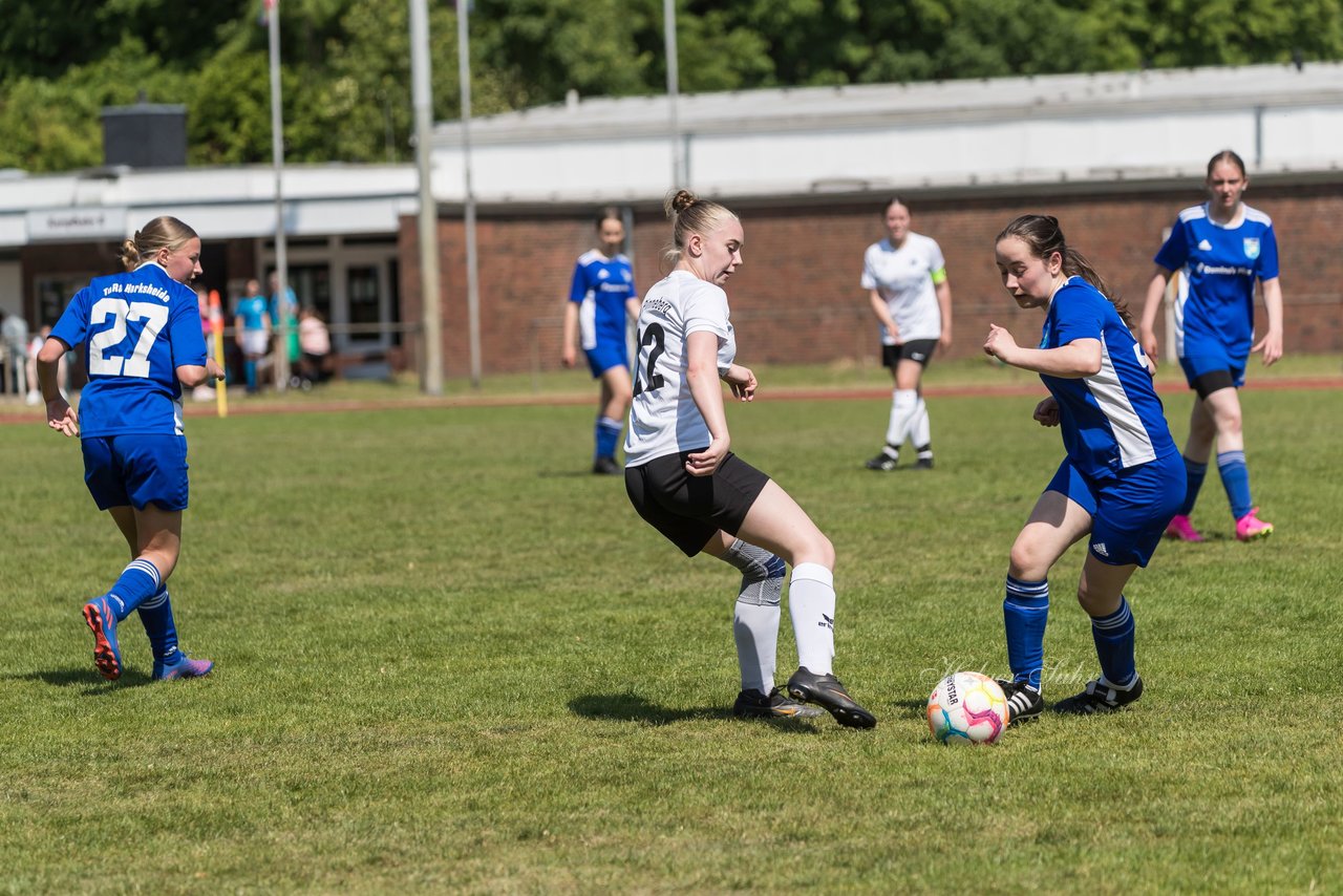 Bild 125 - wBJ VfL Pinneberg - Harksheide : Ergebnis: 2:1